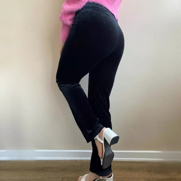 Vintage velvet leggings - Picture 3 of 3